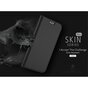 DUX DUCIS Skin Pro Series - &eacute;tui en cuir pour iPhone X XS - gris