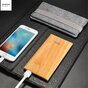 Hoco B10 Powerbank motif bois - 7000mAh - Chargeur rapide Quick Charge