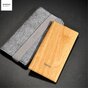 Hoco B10 Powerbank motif bois - 7000mAh - Chargeur rapide Quick Charge