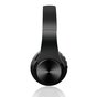 BTH-818 Casque st&eacute;r&eacute;o Bluetooth sans fil supra-auriculaire - Microphone Noir