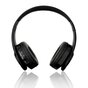 BTH-818 Casque st&eacute;r&eacute;o Bluetooth sans fil supra-auriculaire - Microphone Noir