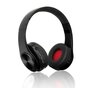 BTH-818 Casque st&eacute;r&eacute;o Bluetooth sans fil supra-auriculaire - Microphone Noir