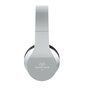 Casque st&eacute;r&eacute;o filaire supra-auriculaire i60 - Microphone Argent M&eacute;tallis&eacute;