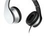 Casque st&eacute;r&eacute;o filaire supra-auriculaire i60 - Microphone Argent M&eacute;tallis&eacute;