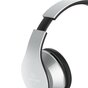 Casque st&eacute;r&eacute;o filaire supra-auriculaire i60 - Microphone Argent M&eacute;tallis&eacute;