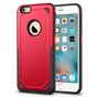 Coque iPhone 6 6s Pro Armor Shockproof - Housse de protection Rouge - Extra Protection rouge