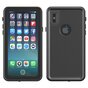 Coque &eacute;tanche compatible avec iPhone X XS Coque &eacute;tanche IP68 - Noir - Jusqu&#039;&agrave; 2 m&egrave;tres sous l&#039;eau