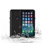 Coque &eacute;tanche compatible avec iPhone X XS Coque &eacute;tanche IP68 - Noir - Jusqu&#039;&agrave; 2 m&egrave;tres sous l&#039;eau