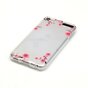 Coque en TPU Transparent Blossom compatible avec iPod Touch 5 6 7 - Rose