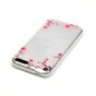 Coque en TPU Transparent Blossom compatible avec iPod Touch 5 6 7 - Rose