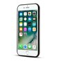 &Eacute;tui en cuir hybride TPU PU &agrave; imprim&eacute; floral compatible avec iPhone 7 8 SE 2020 SE 2022 - Couleur cr&egrave;me rose