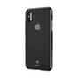 Baseus Simple Series transparent la coque compatible avec iPhone X XS - Transparent