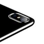 Baseus Simple Series transparent la coque compatible avec iPhone X XS - Transparent