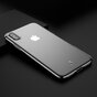 Baseus Simple Series transparent la coque compatible avec iPhone X XS - Transparent