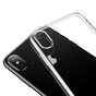 Baseus Simple Series transparent la coque compatible avec iPhone X XS - Transparent