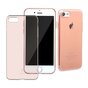 Coque Baseus Simple Series transparente compatible avec iPhone 7 8 SE 2020 SE 2022 - Rose Clair