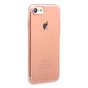 Coque Baseus Simple Series transparente compatible avec iPhone 7 8 SE 2020 SE 2022 - Rose Clair