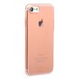 Coque iPhone 7 8 SE 2020 SE 2022 Baseus Simple Series transparente - Rose clair