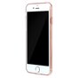 Coque iPhone 7 8 SE 2020 SE 2022 Baseus Simple Series transparente - Rose clair