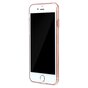 Coque Baseus Simple Series transparente compatible avec iPhone 7 8 SE 2020 SE 2022 - Rose Clair