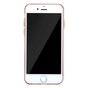 Coque Baseus Simple Series transparente compatible avec iPhone 7 8 SE 2020 SE 2022 - Rose Clair