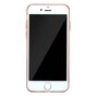 Coque iPhone 7 8 SE 2020 SE 2022 Baseus Simple Series transparente - Rose clair