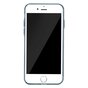 Coque iPhone 7 8 SE 2020 SE 2022 Baseus Simple Series transparente - Bleu