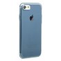 Coque Baseus Simple Series transparente compatible avec iPhone 7 8 SE 2020 SE 2022 - Bleu