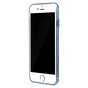 Coque Baseus Simple Series transparente compatible avec iPhone 7 8 SE 2020 SE 2022 - Bleu
