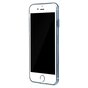 Coque iPhone 7 8 SE 2020 SE 2022 Baseus Simple Series transparente - Bleu