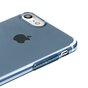 Coque Baseus Simple Series transparente compatible avec iPhone 7 8 SE 2020 SE 2022 - Bleu
