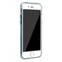 Coque Baseus Simple Series transparente compatible avec iPhone 7 8 SE 2020 SE 2022 - Bleu