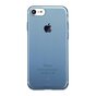 Coque Baseus Simple Series transparente compatible avec iPhone 7 8 SE 2020 SE 2022 - Bleu