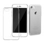 Coque Baseus Simple Series transparente compatible avec iPhone 7 8 SE 2020 SE 2022 - Transparente