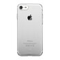 Coque iPhone 7 8 SE 2020 SE 2022 Baseus Simple Series transparente - Transparente