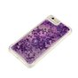 Coque TPU Glitter la coque compatible avec iPhone 6 6s 7 8 SE 2020 SE 2022 - Violet