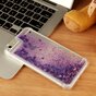 Coque TPU Glitter la coque compatible avec iPhone 6 6s 7 8 SE 2020 SE 2022 - Violet