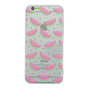 Coque Past&egrave;que iPhone 6 6s TPU Coque Transparente Melon Fruit - Transparente