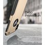 Coque Antichoc Pro Armor compatible avec iPhone X XS - Protection Case Or - Protection Suppl&eacute;mentaire