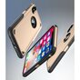 Coque Antichoc Pro Armor compatible avec iPhone X XS - Protection Case Or - Protection Suppl&eacute;mentaire