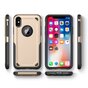 Coque Antichoc Pro Armor compatible avec iPhone X XS - Protection Case Or - Protection Suppl&eacute;mentaire