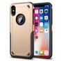 Coque iPhone X XS antichoc Pro Armor - Housse de protection Or - Protection suppl&eacute;mentaire