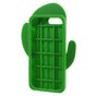 Coque en silicone cactus la coque compatible avec iPhone 7 Plus 8 Plus - Vert