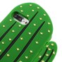 Coque en silicone cactus la coque compatible avec iPhone 7 Plus 8 Plus - Vert