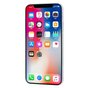 Coque transparente chat la coque compatible avec iPhone X XS - Blanc Gris Transparent