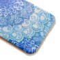 Coque Mandala TPU compatible avec iPhone 7 8 SE 2020 SE 2022 - D&eacute;coration Bleu