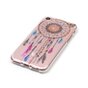 Coque TPU transparente pour capteur de r&ecirc;ves pour iPhone 7 8 SE 2020 SE 2022 plumes - Transparente