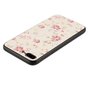 Coque florale classique compatible avec iPhone 7 Plus 8 Plus - Rose pastel