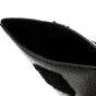 &Eacute;tui universel en cuir noir compatible avec iPhone - Max. 6,7 pouces