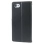 Coque Mercury Blue Moon compatible avec iPhone 7 8 SE 2020 SE 2022 - Porte-cartes Noir